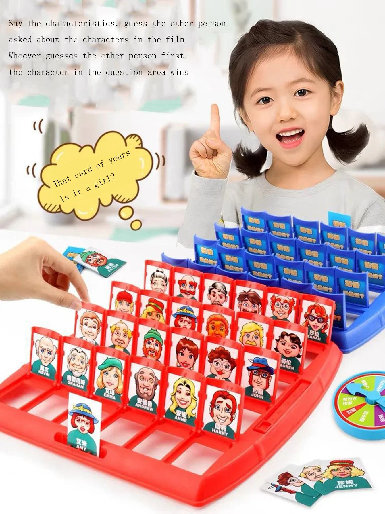 Head Game – Logical Thinking Puzzle Toy for Kids & Parents