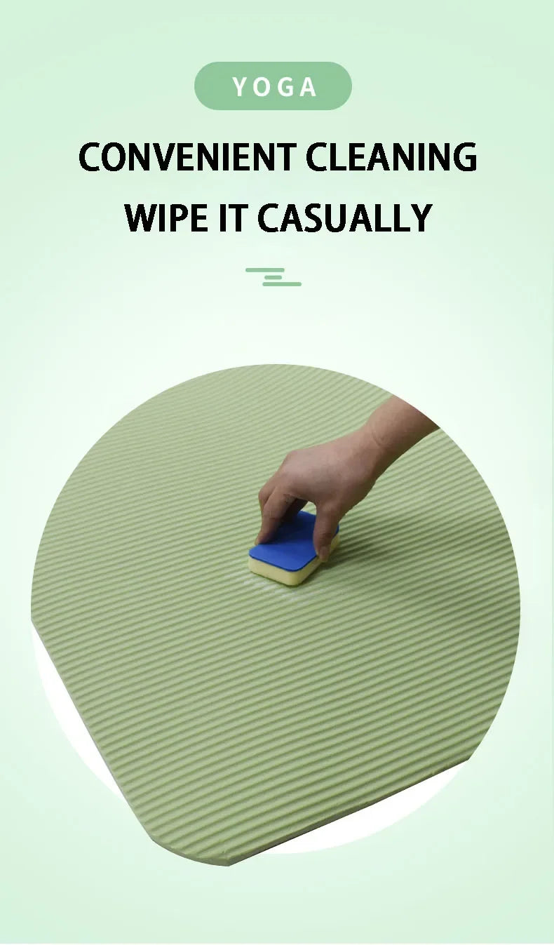 15MM Thick Non-Slip Yoga Mat – High-Density Fitness Support