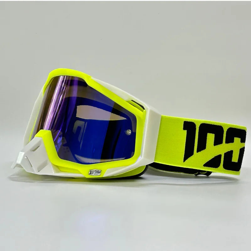 Men's Motorcycle Glasses – Anti-Fog HD Lens Motocross Enduro Goggles