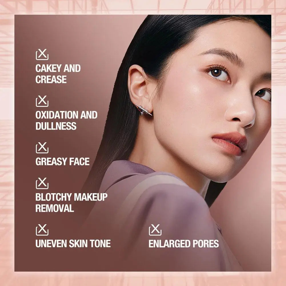 3PCS Invisible Pore Control Primer – Smooth & Matte Finish