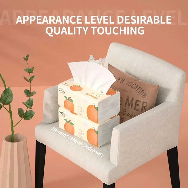 300 Sheets of Soft & Durable Tissue Paper - 20 Large Bags