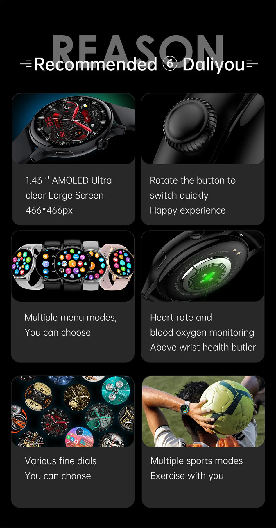 the 2024 NFC Smart Watch for Women: