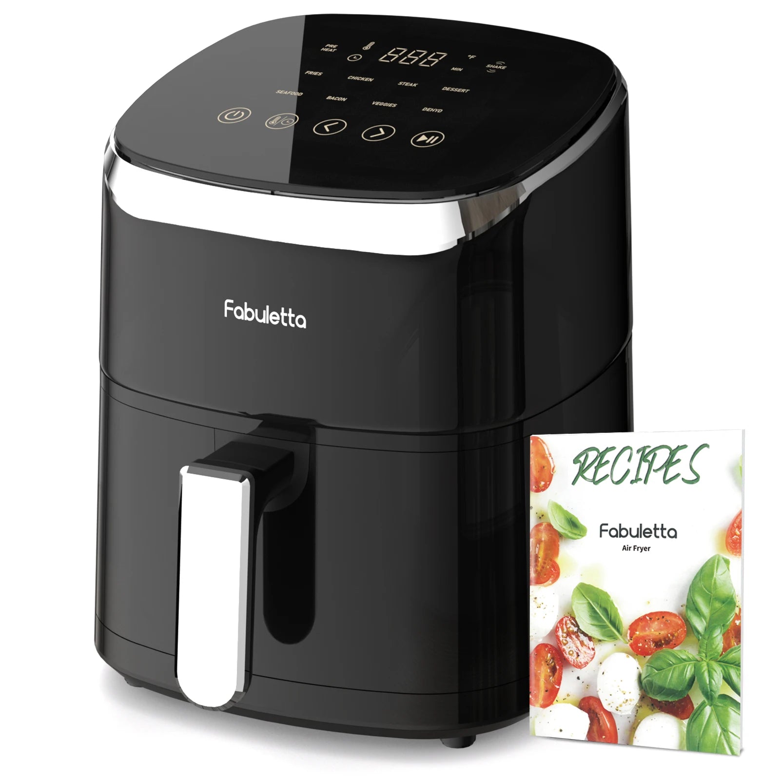 Fabuletta 4.2QT Air Fryer Oven, 9 Cooking Programs