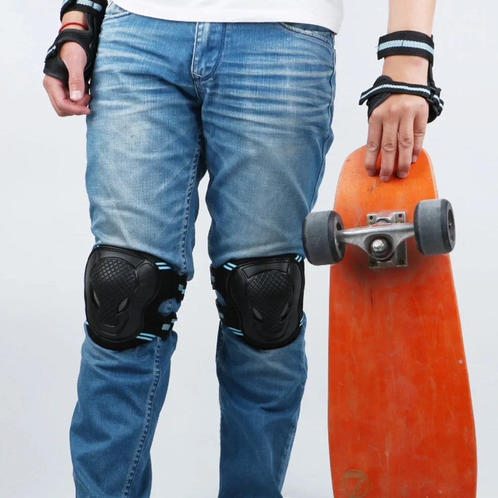 6-Piece Skating & Cycling Protective Gear Set