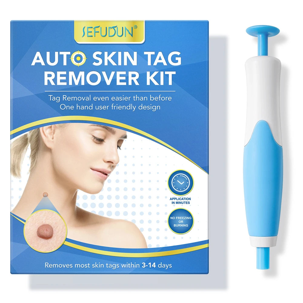 2-IN-1 Auto Micro Skin Tag Remover Kit