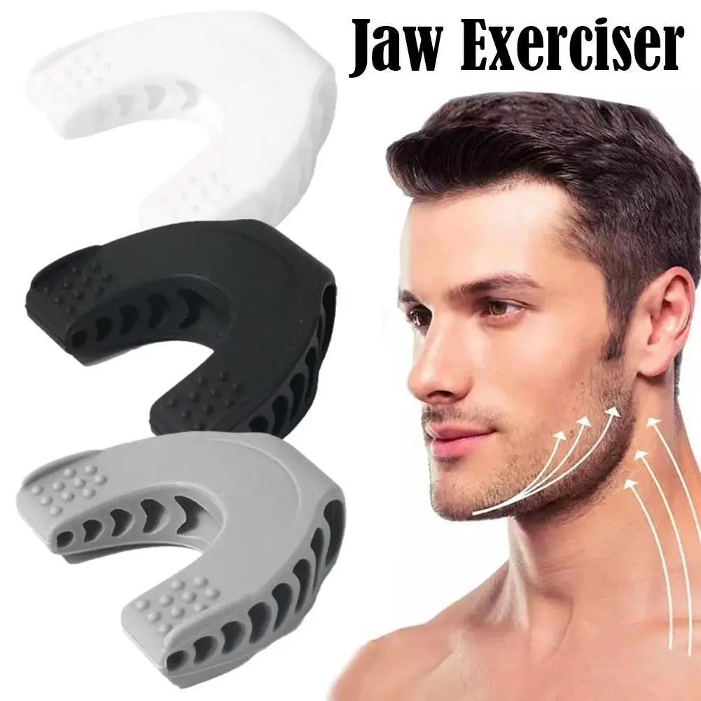 Jaw Exerciser - Neck Toning & Jawline Exercise