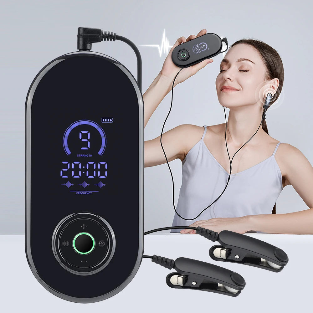 CES Sleeping Aid Microcurrent Stimulation Device