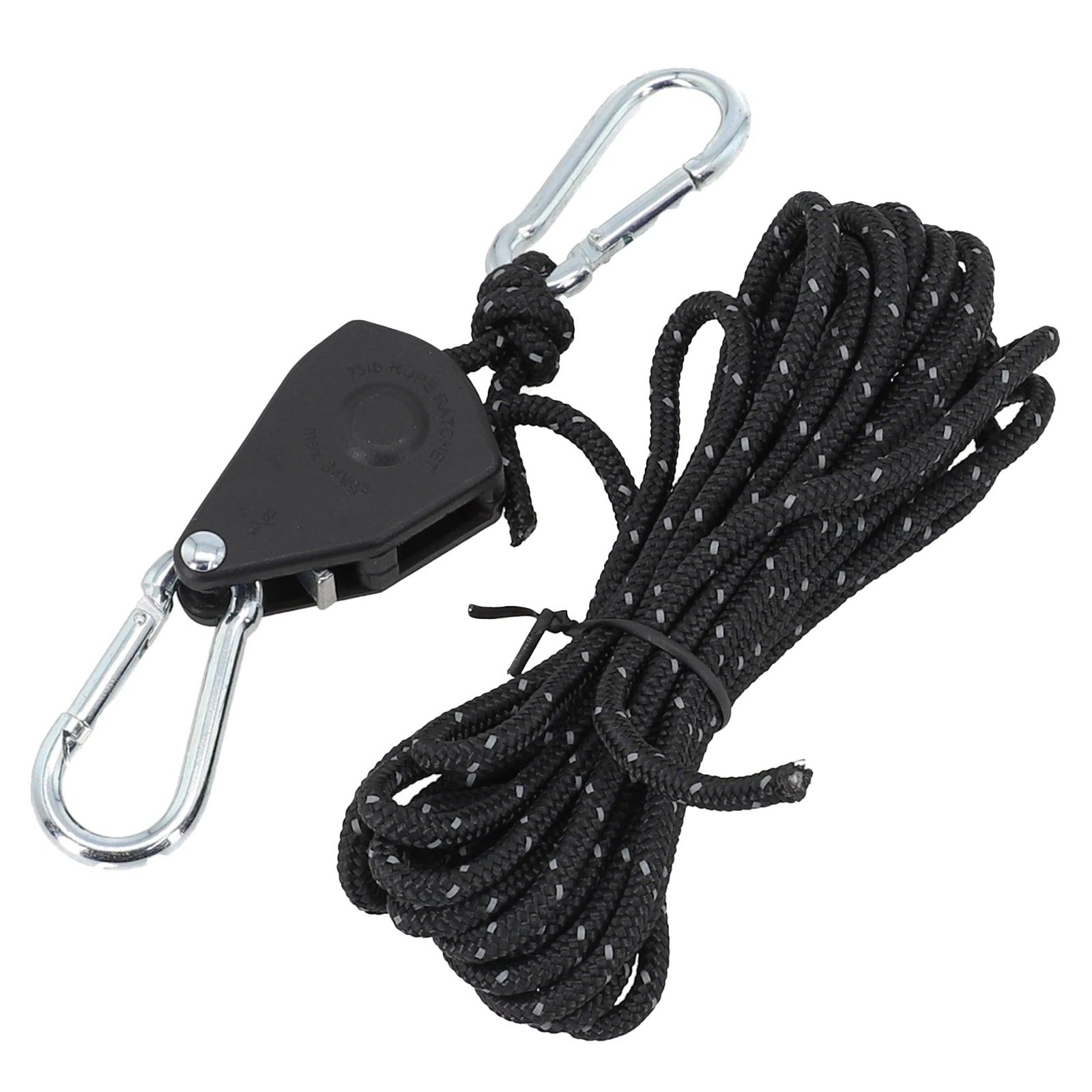 1pc 4M Camping Rope – Quick Setup Adjustable Guy Lines for Tent & Outdoor Gear