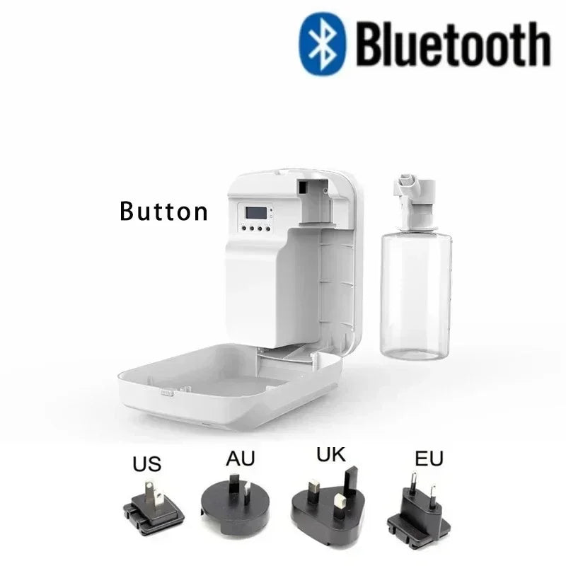 Smart Aroma Diffuser - Bluetooth Essential Oils Diffuser for Home & Hotels (500m³ Coverage)