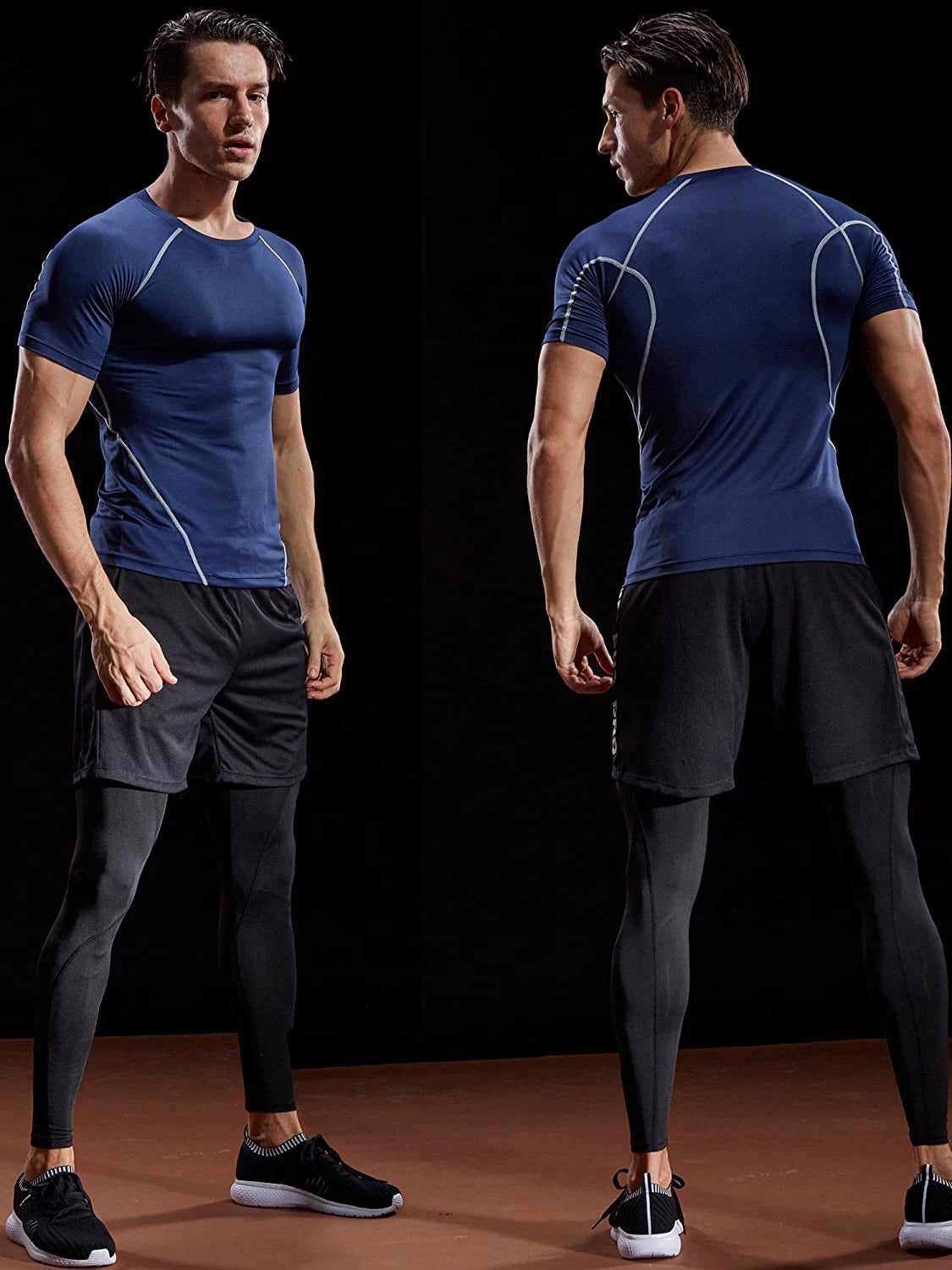 Men's 2024 Quick-Dry Compression Sports T-Shirt
