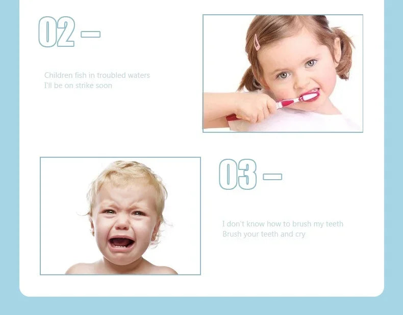 360° U-Shaped Silicone Toothbrush for Kids