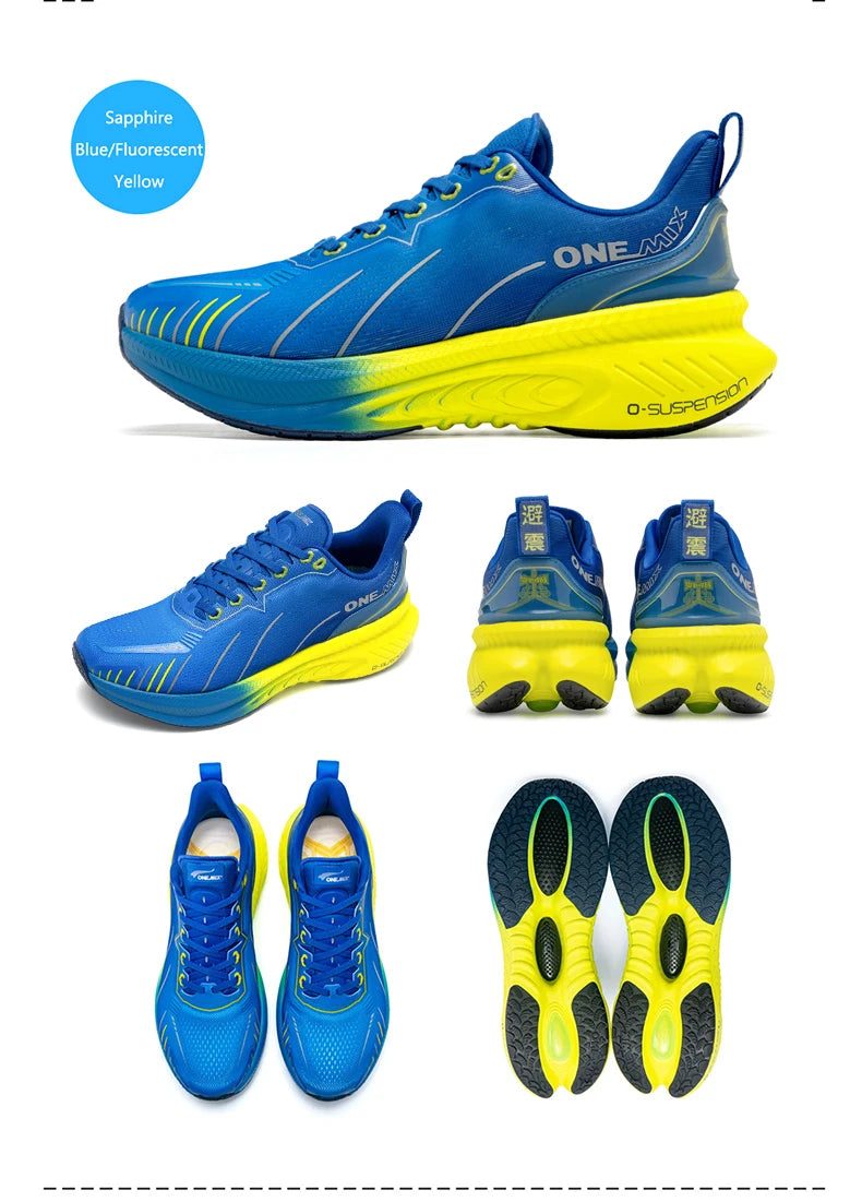 ONEMIX New Cushioning Running Shoes for Men: