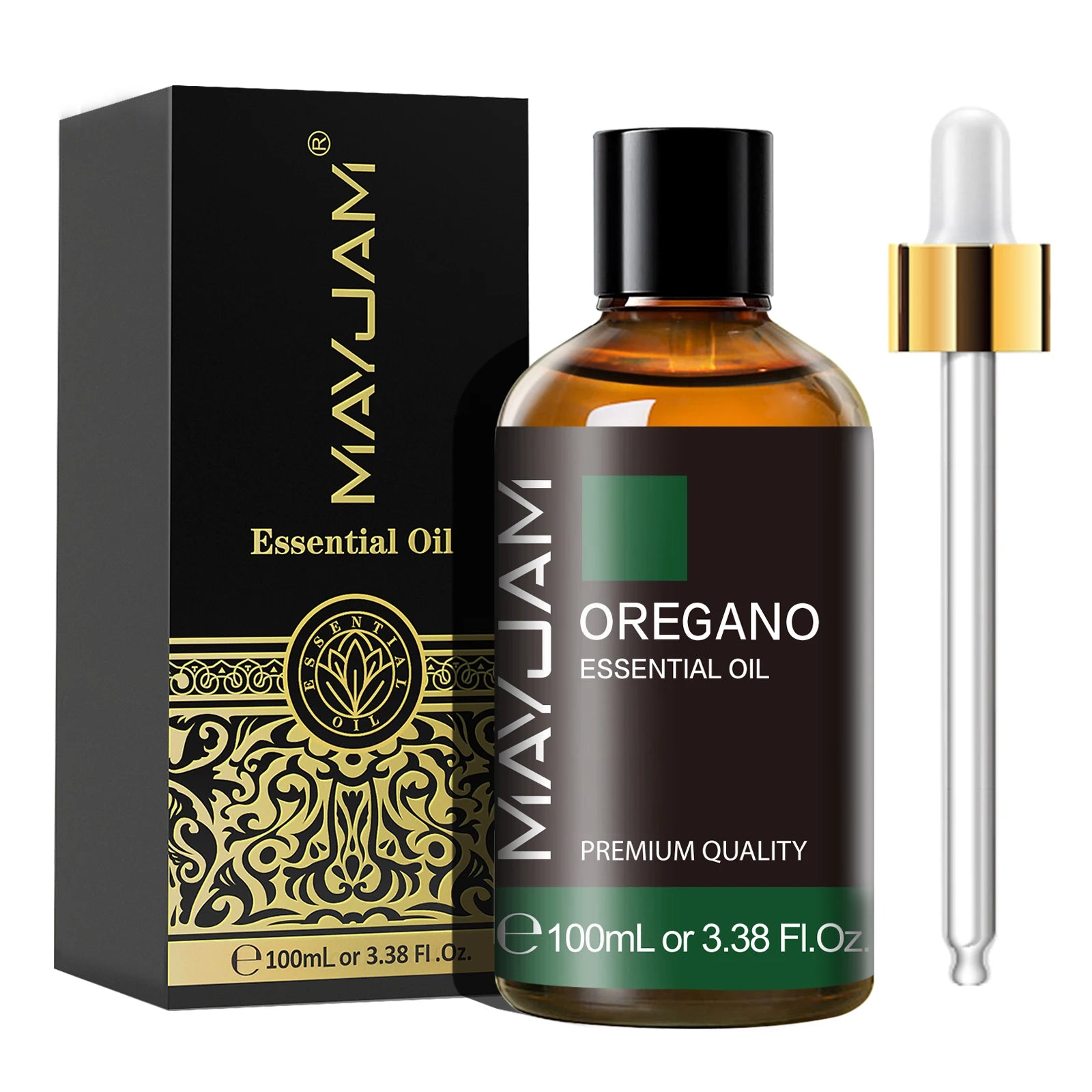 MAYJAM Essential Oil – 100ml with Dropper: