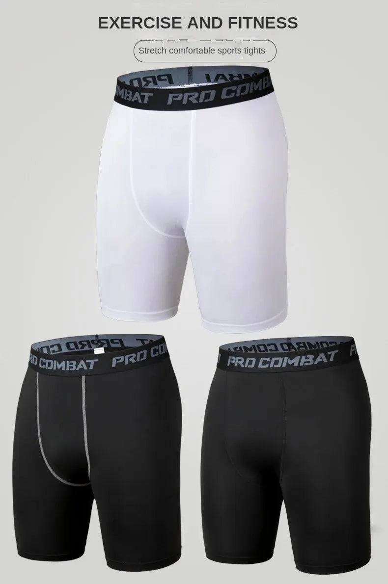 Men's Compression Sports Leggings & Shorts