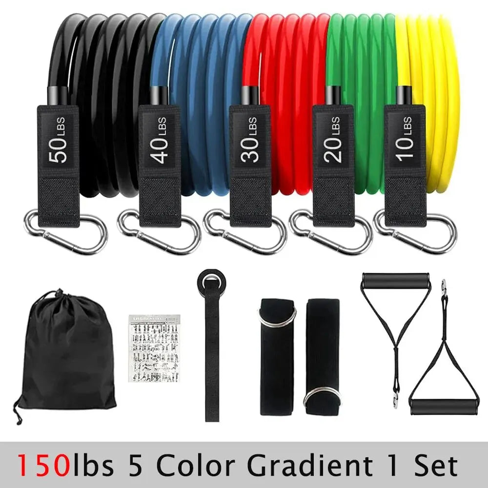 Resistance Bands Set for Strength Training