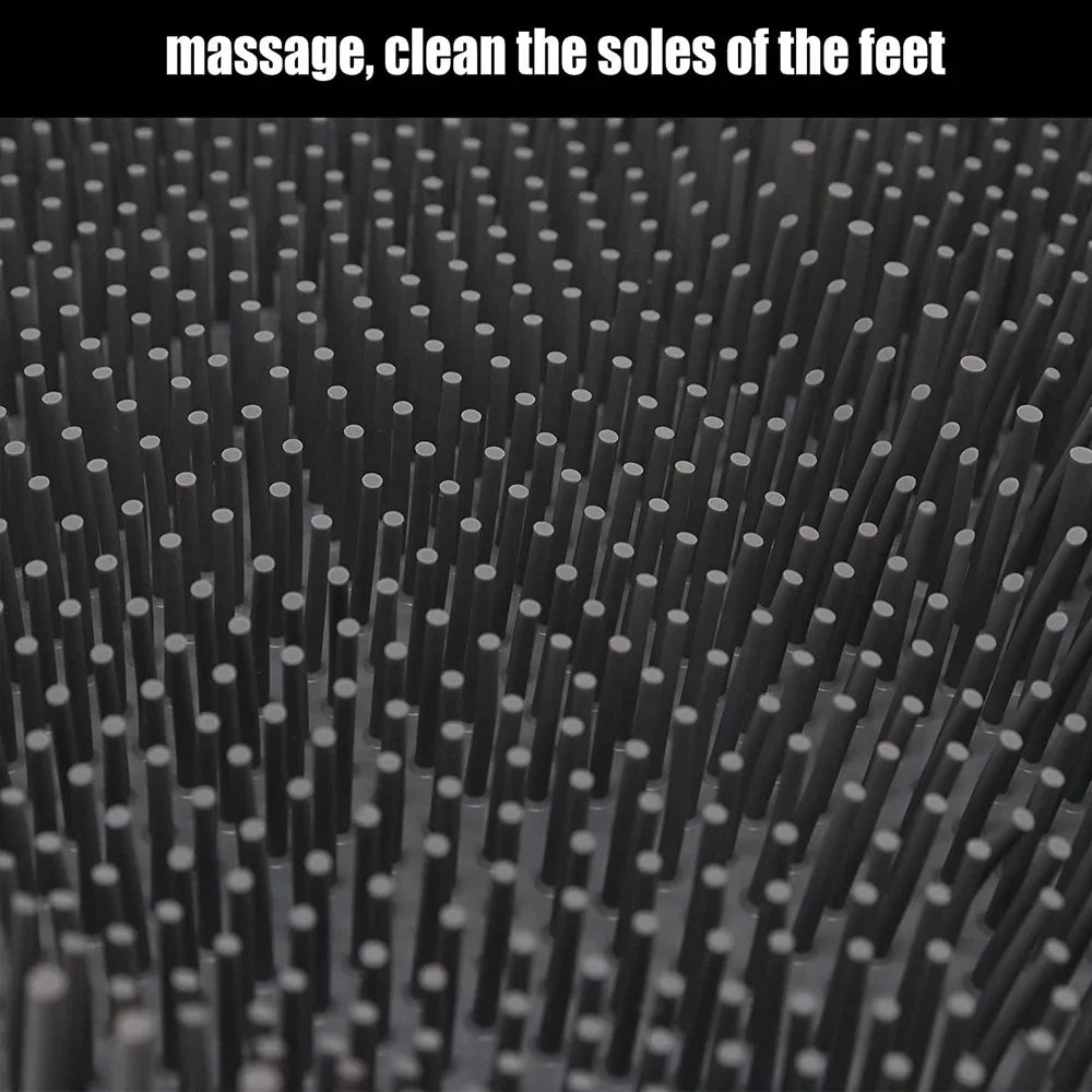 Clean Massage Foot Scrubber Mat – Exfoliating & Softening Pad