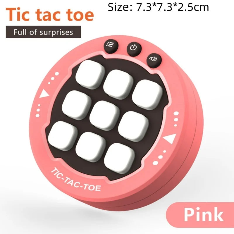 Multifunctional Electronic Tic-Tac-Toe & Chess Board Game