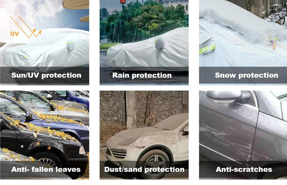 Universal Waterproof Full Car Cover