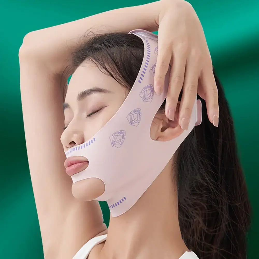 Chin & Cheek Slimming Bandage – V Shaper Lifting Mask