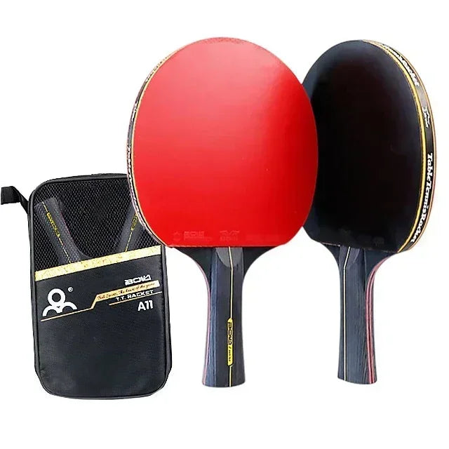 6-Star Professional Table Tennis Racket Set – 2PCS