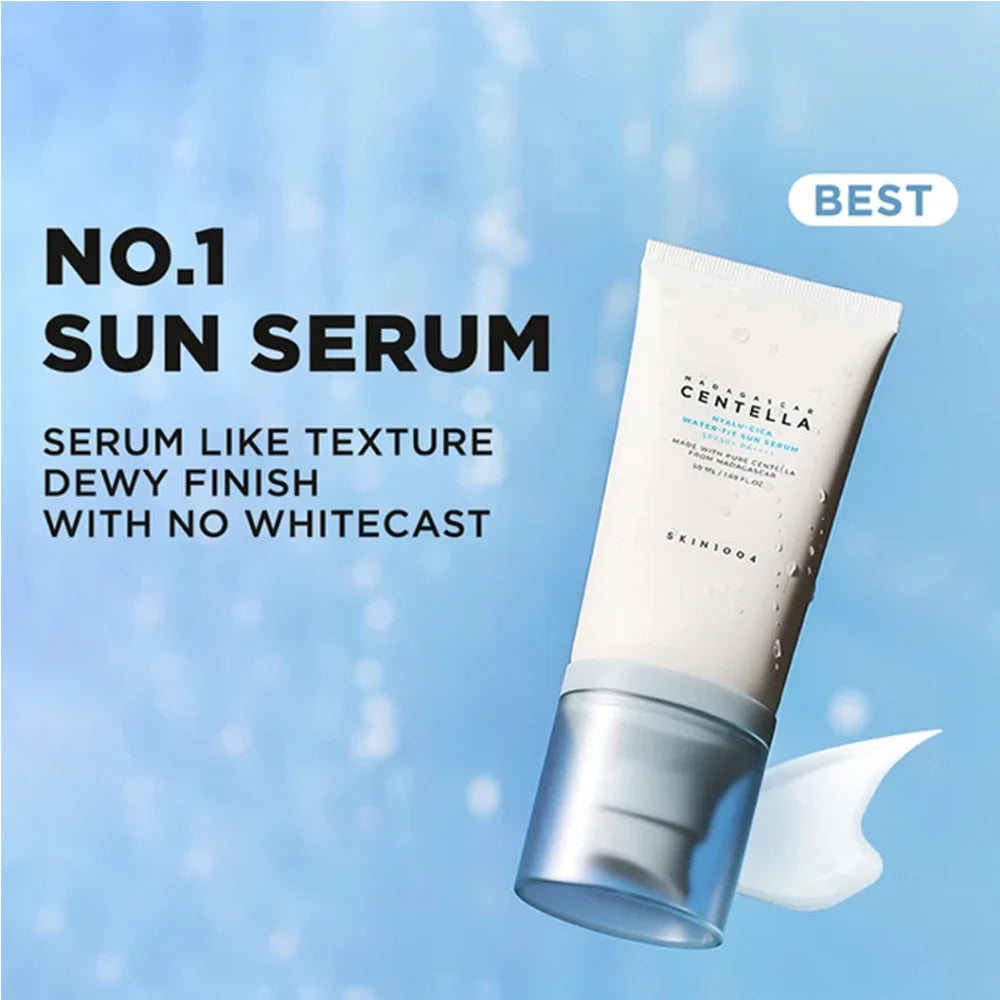 Original 50 Facial Sunscreen Centella Protector Solar Sunblock Skin Whitening Cream Korean Moisturizing Protector New Care Body