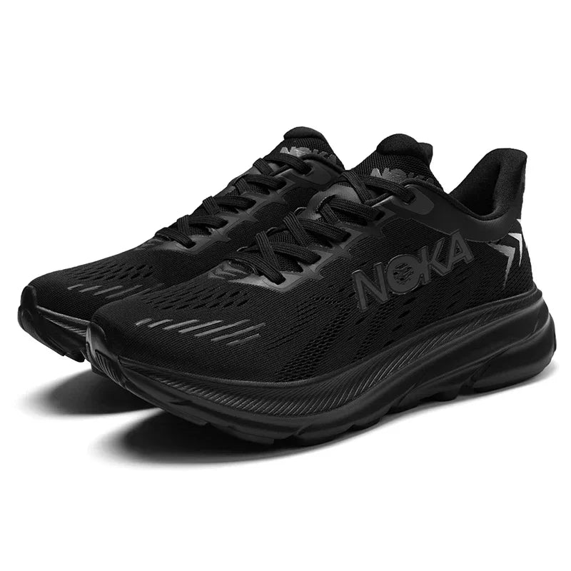 New Running Shoes Men Women Breathable Running Footwears Light Weight Walking Shoes Luxury Gym Sneakers Outdoor Sport Tennis