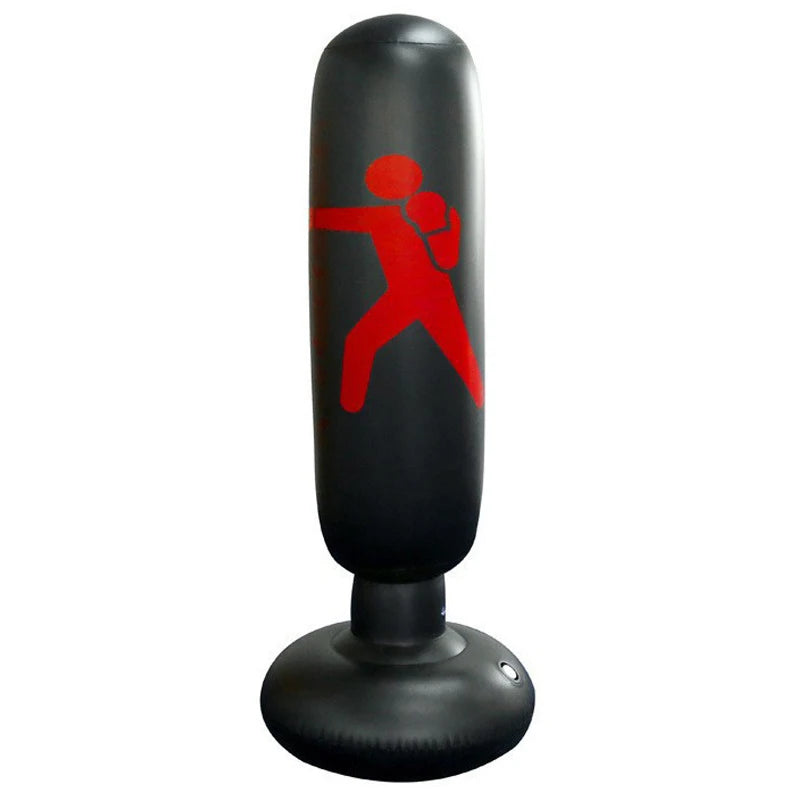 63" Inflatable Freestanding Punching Bag – Fun Boxing Gift for Kids & Adults