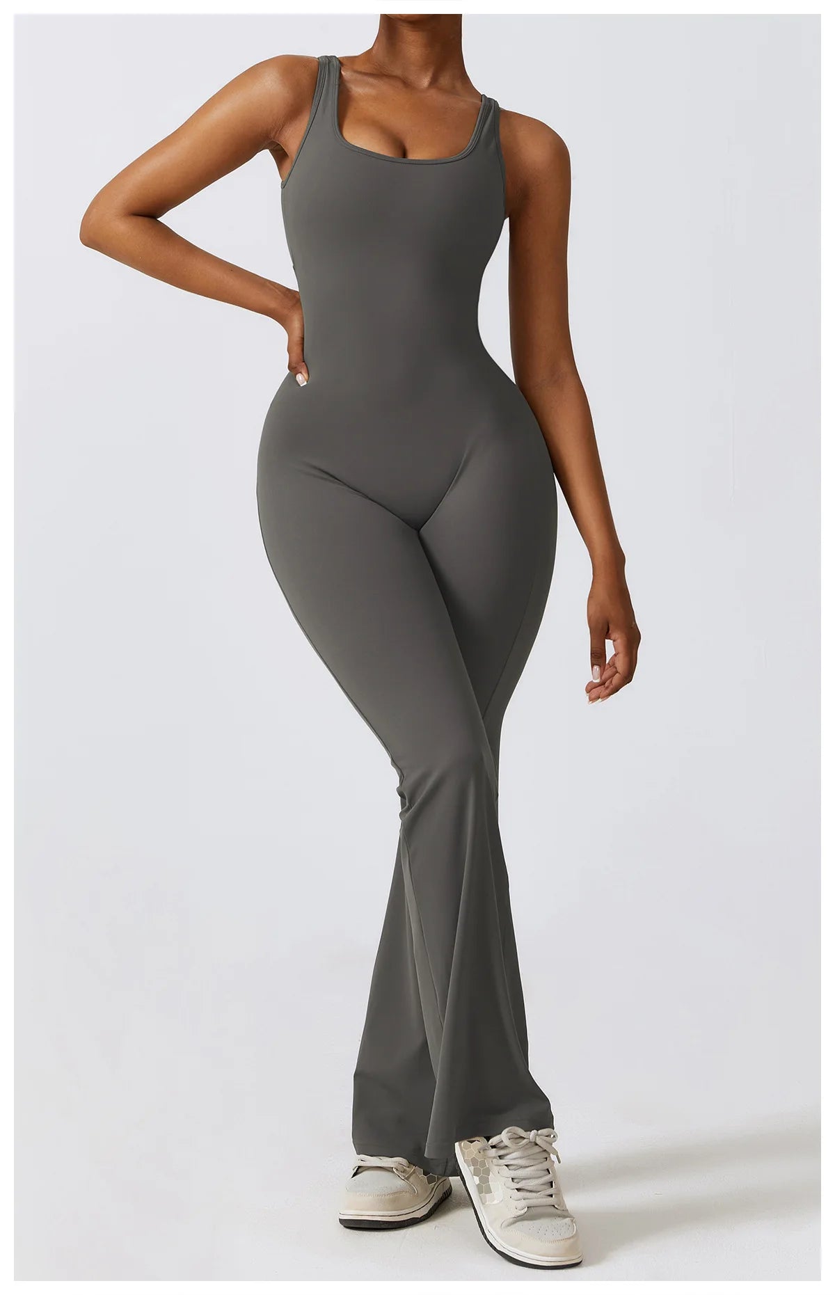 Women's 2PCS Quick-Dry Yoga Set – Long Sleeve Sports Shirt & Leggings
