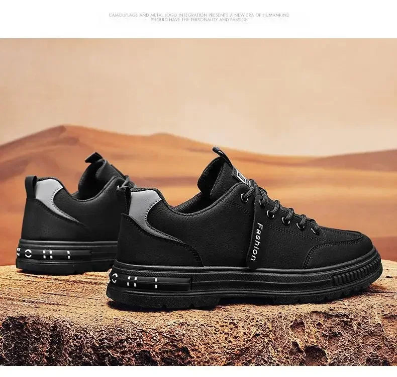 Men's Shoes – 2024 New Spring and Autumn Casual Trendy Sports Shoes: