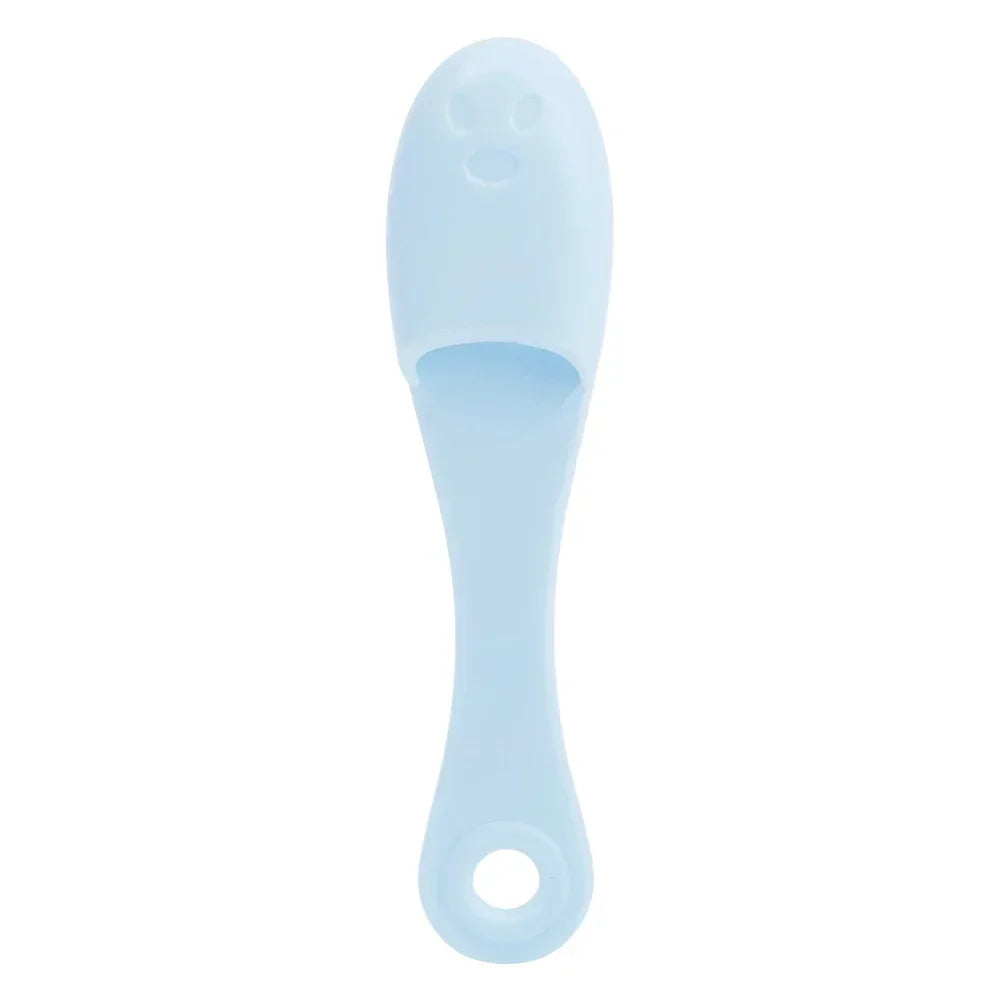 Silicone Nose Brush Facial Pore Cleaner: