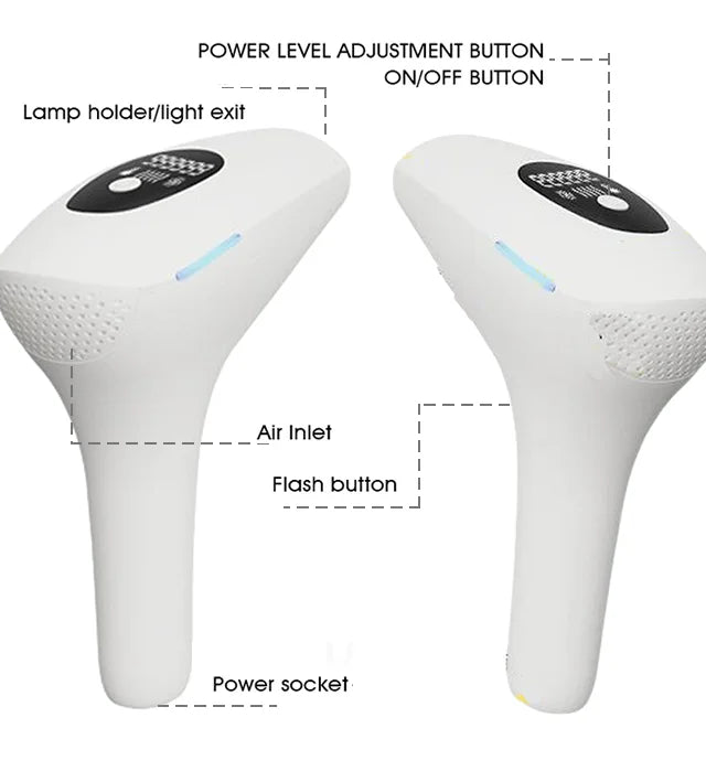 IPL Laser Epilator: