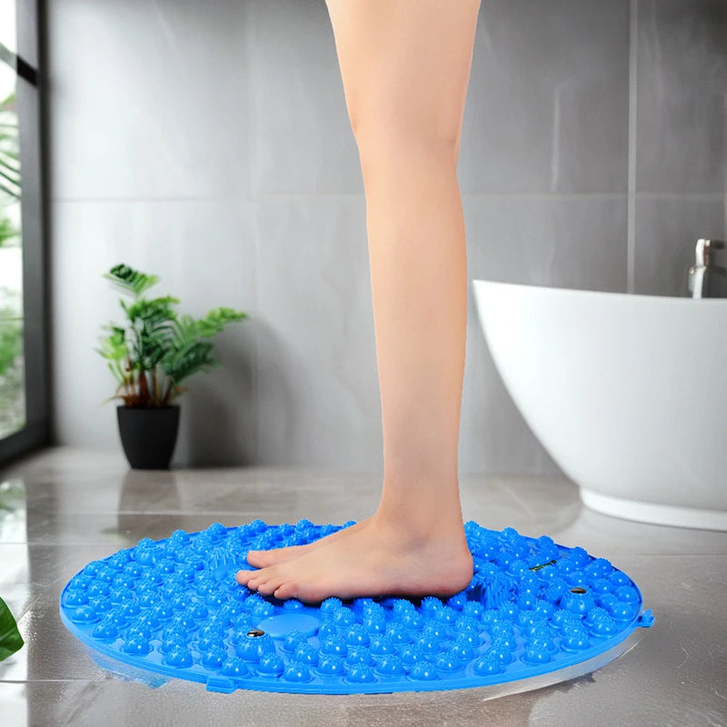 TPE Magnetic Foot Massage Pad – Acupoint Stimulation & Circulation Boost