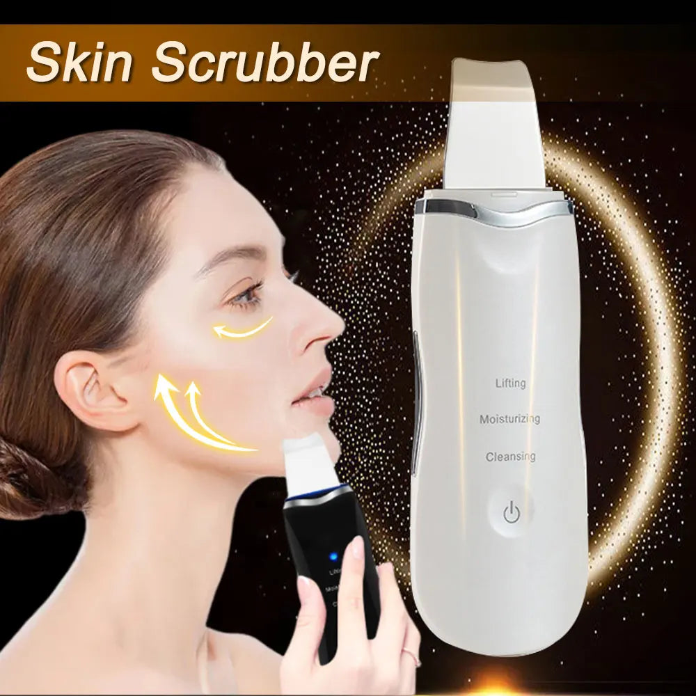 Electric Skin Scrubber: