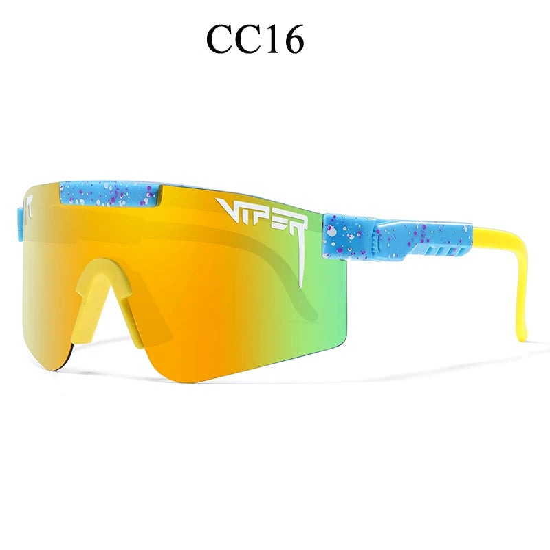 Pit Viper Adults UV400 Sunglasses – Unisex Outdoor Sport Eyewear