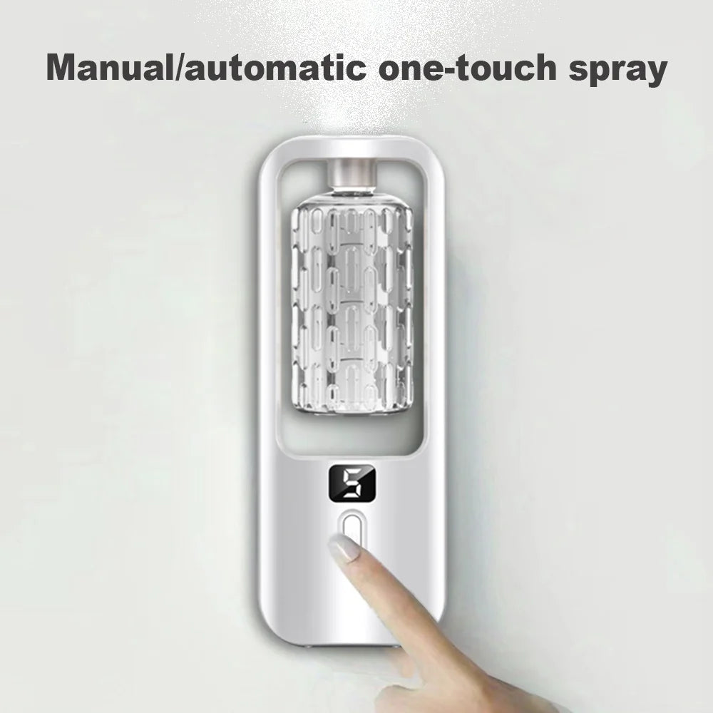 50ML Smart Wall-Mounted Essential Oil Diffuser