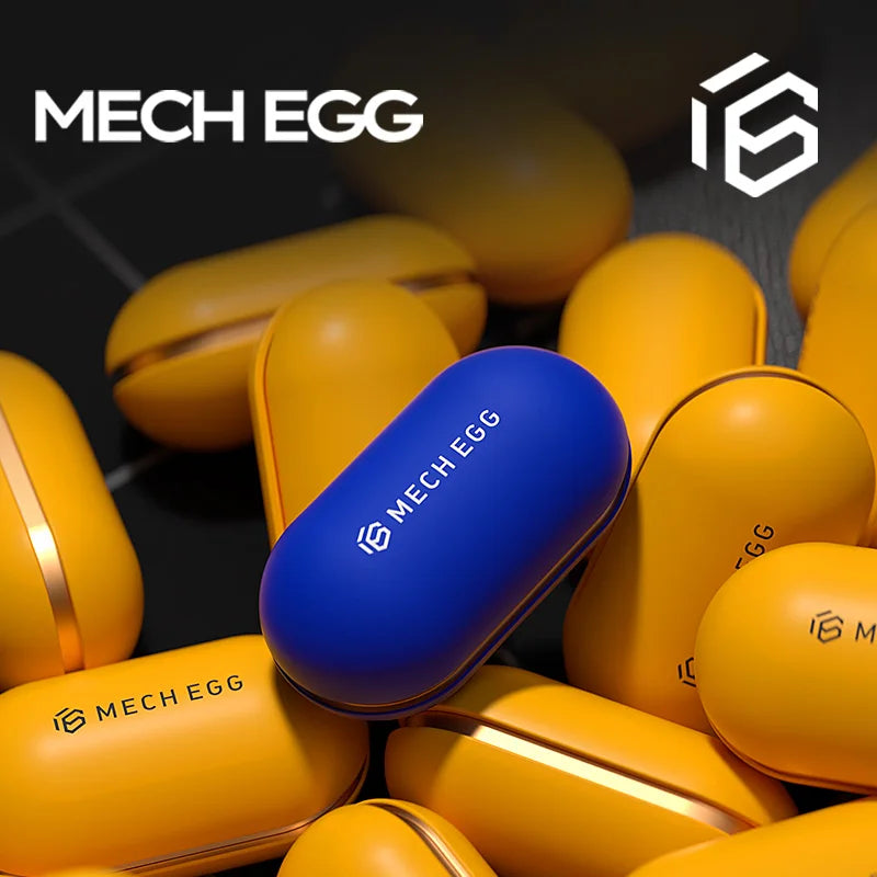 Mech Egg EDC Fidget Slider