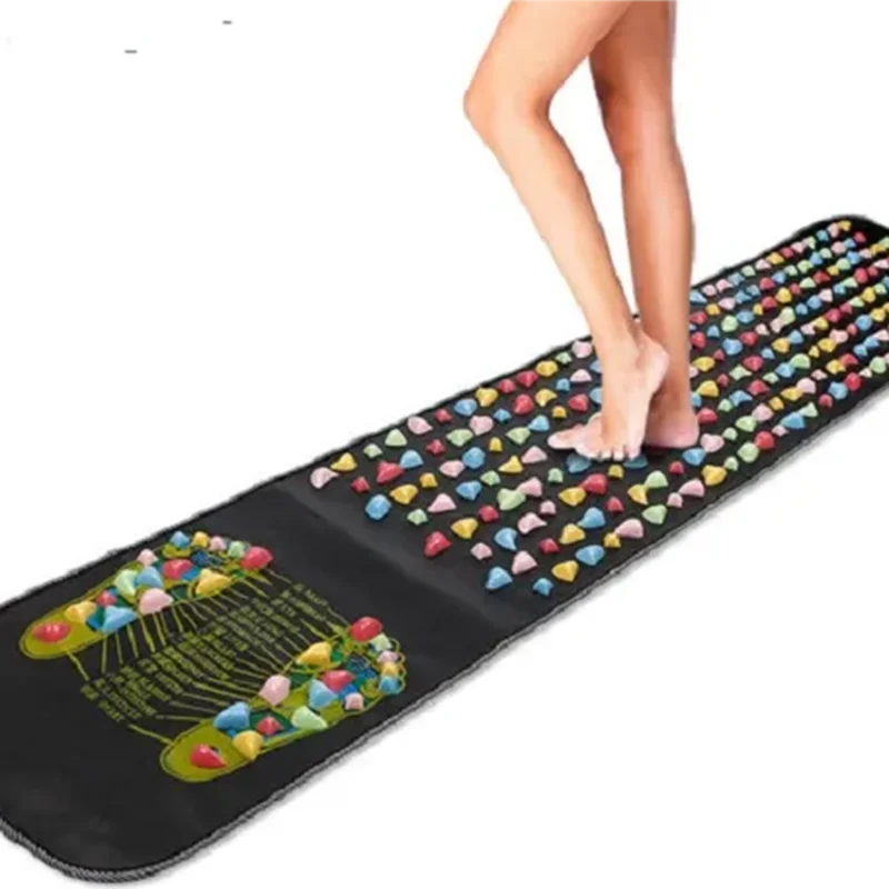 Reflexology Foot Massage Pad – Imitation Soft Stone Acupressure Board