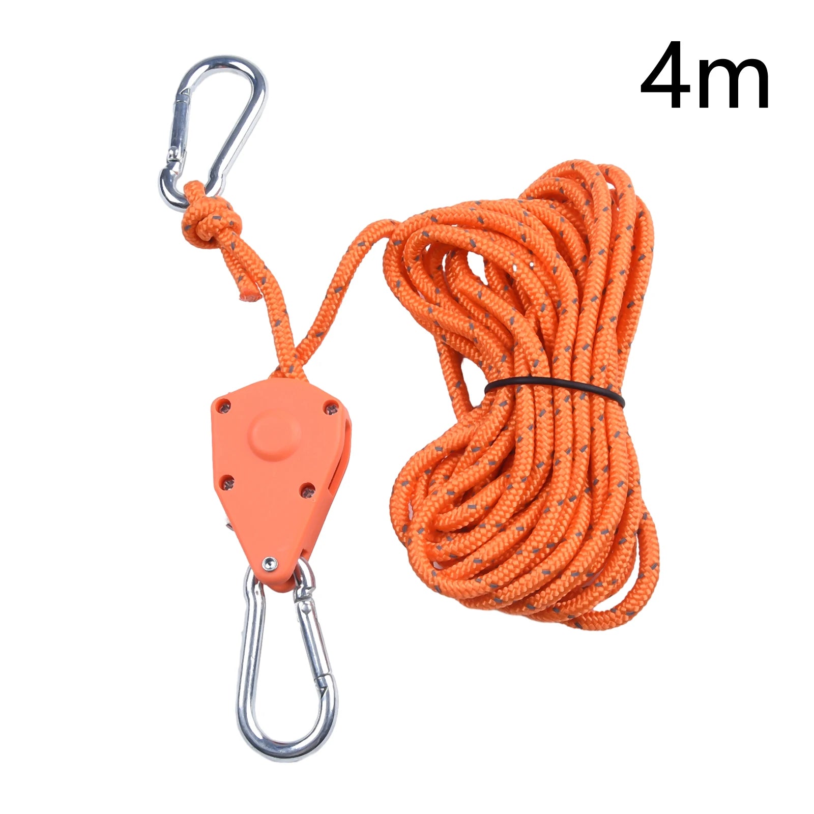 1pc 4M Camping Rope – Quick Setup Adjustable Guy Lines for Tent & Outdoor Gear