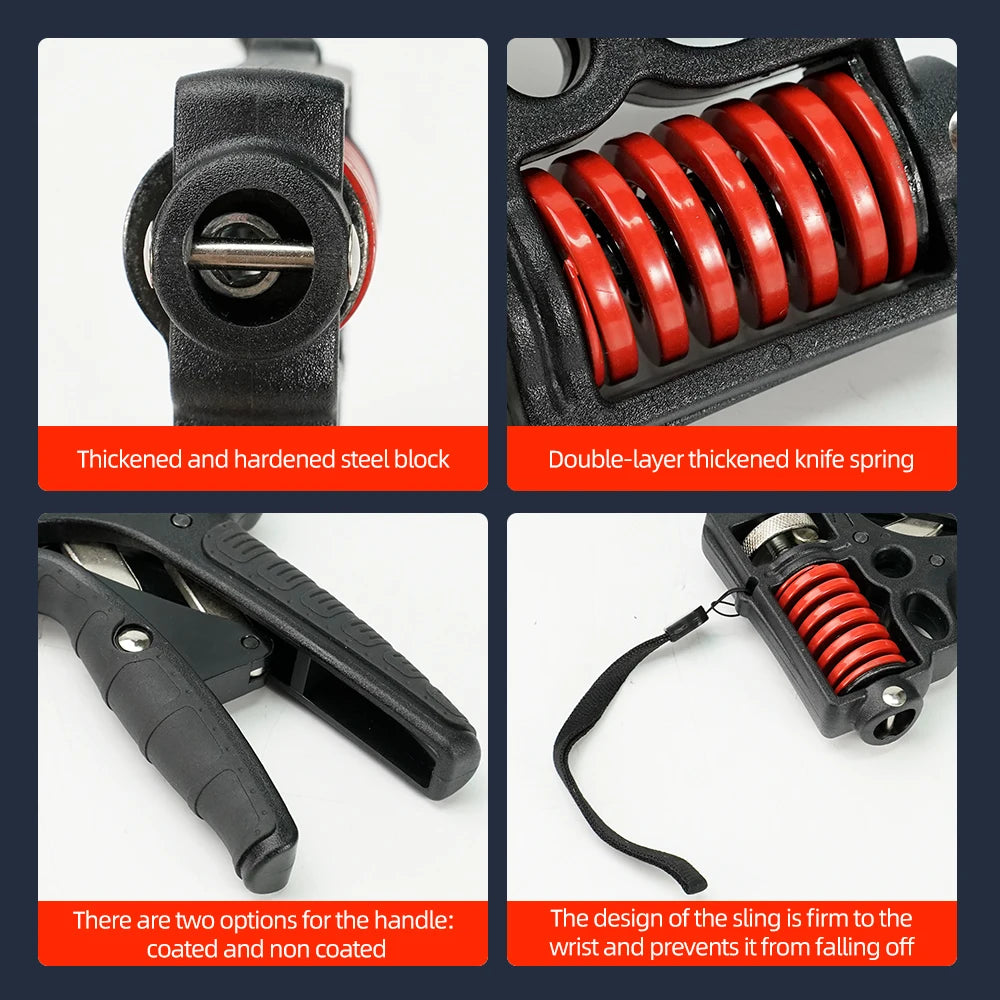 5-120kg Adjustable Heavy Hand Grip Strengthener,