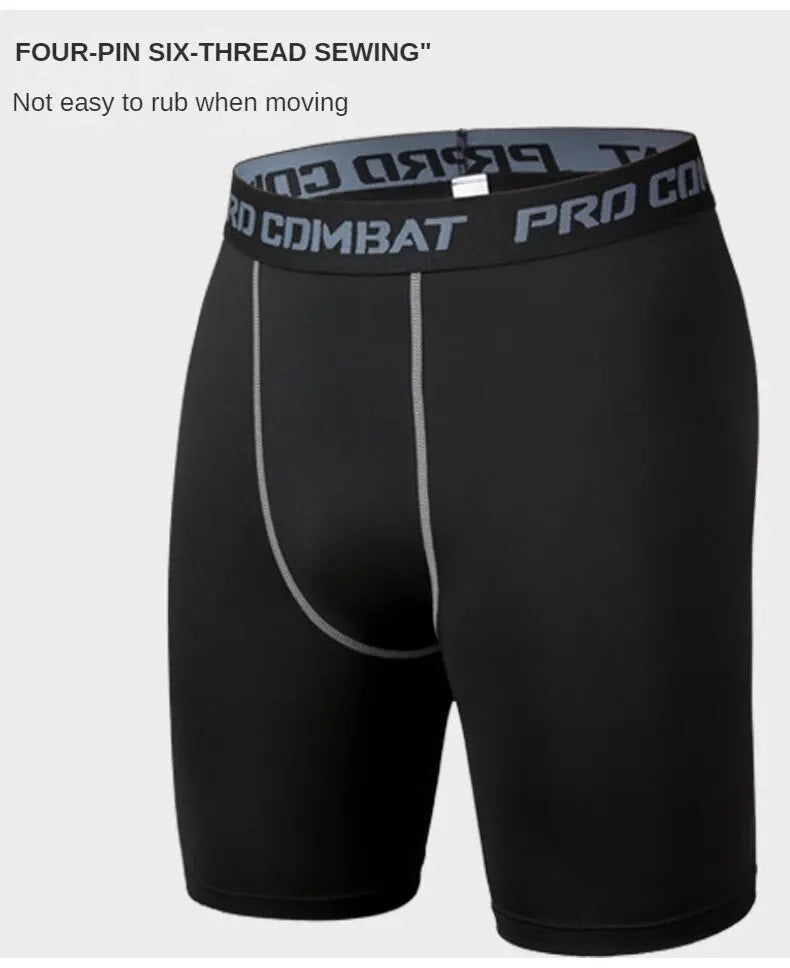 Men's Compression Sports Leggings & Shorts