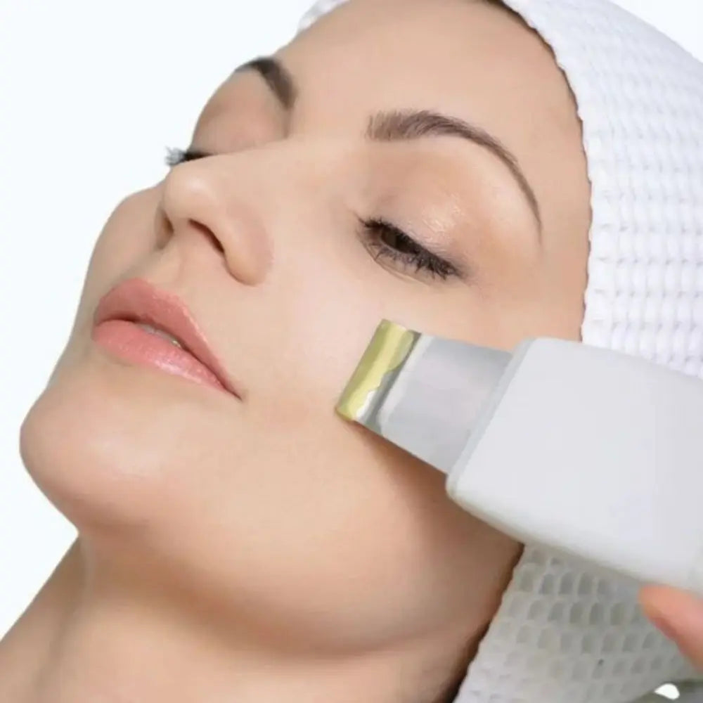 Ultrasonic Skin Scraper Pore Cleaning Machine: