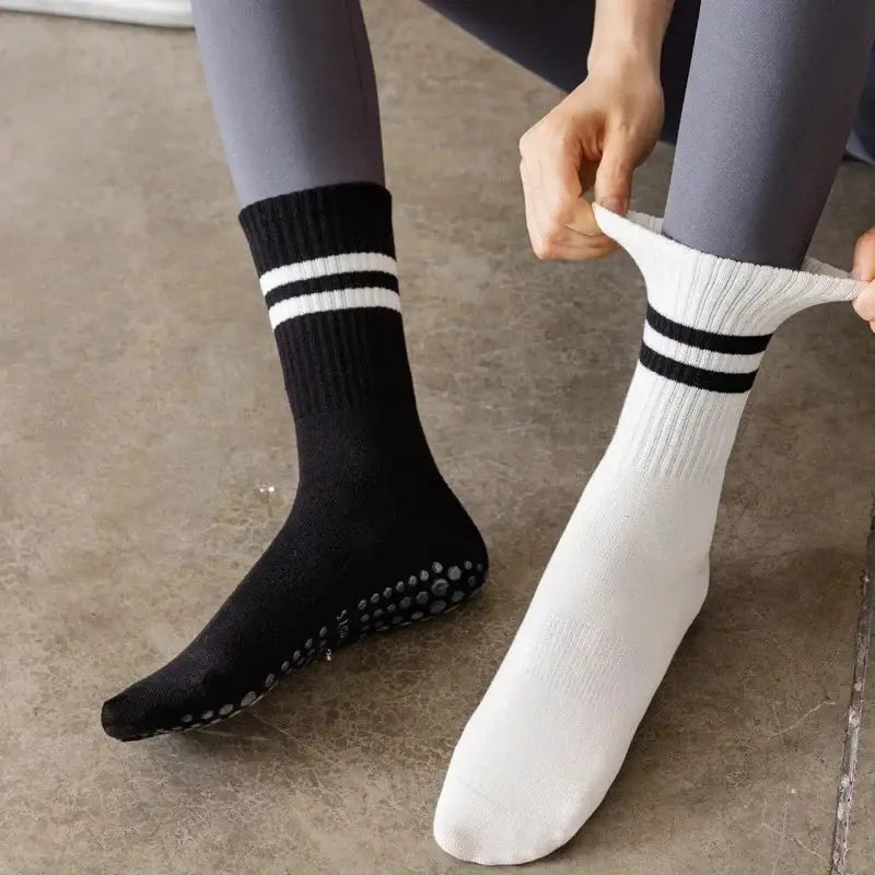 Women's Non-Slip Yoga & Pilates Socks