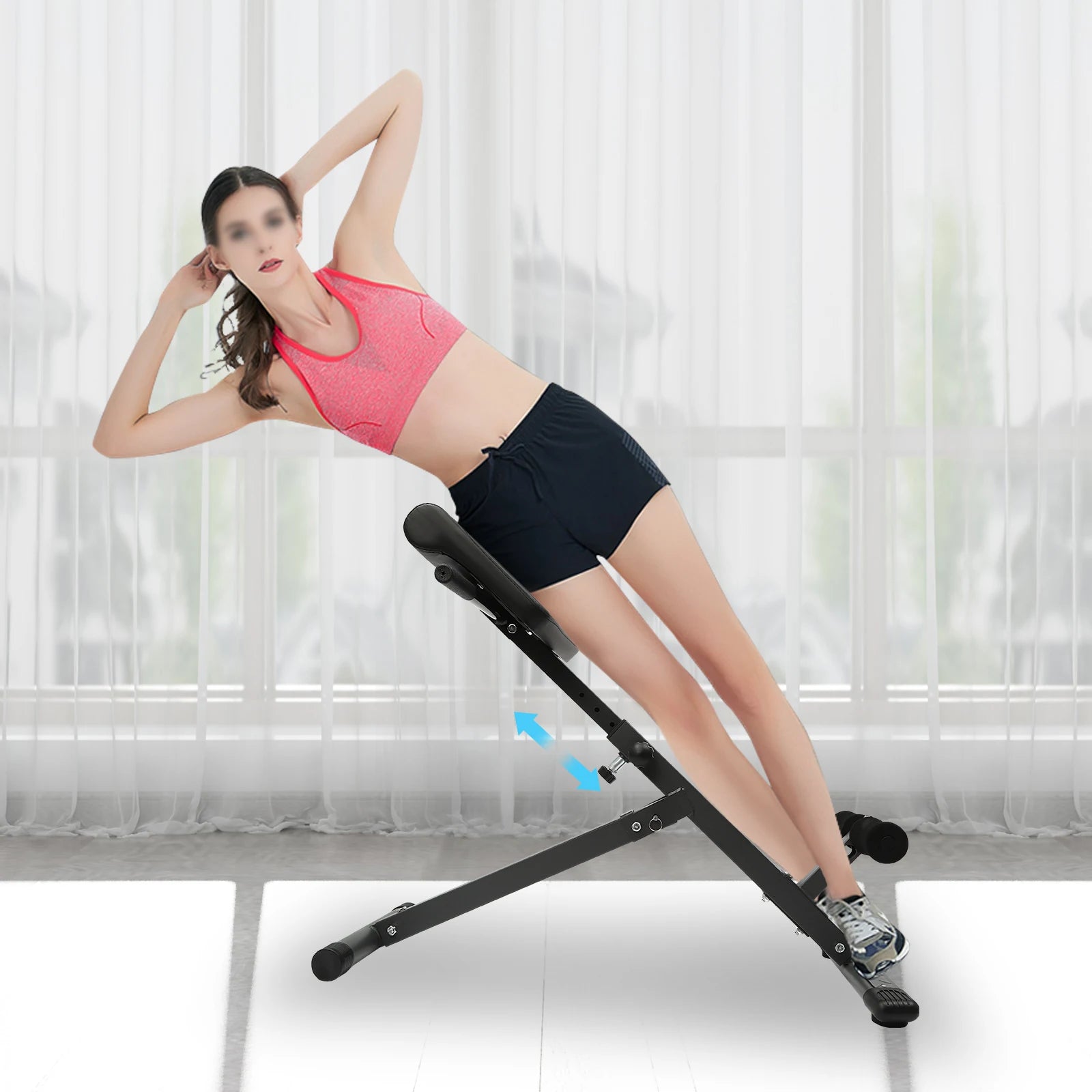 Strength Roman Chair Hyperextension Bench