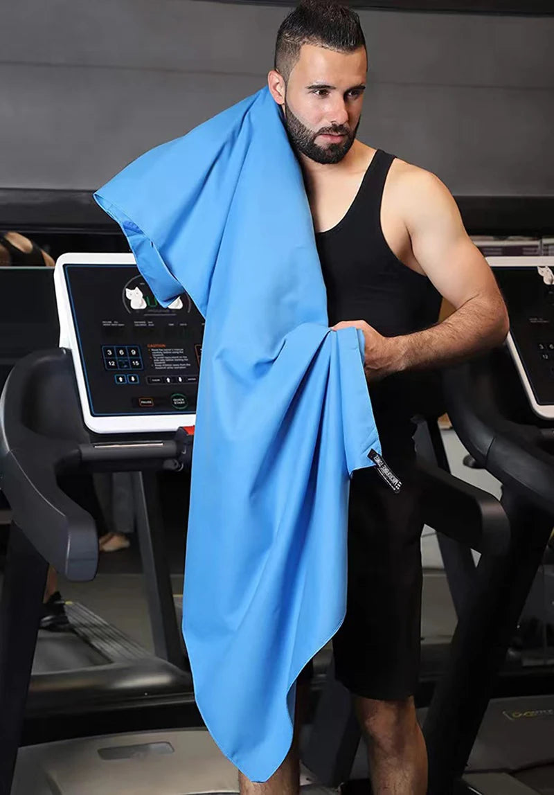 Quick-Dry Sports Towel – Lightweight & Absorbent Fitness Towel