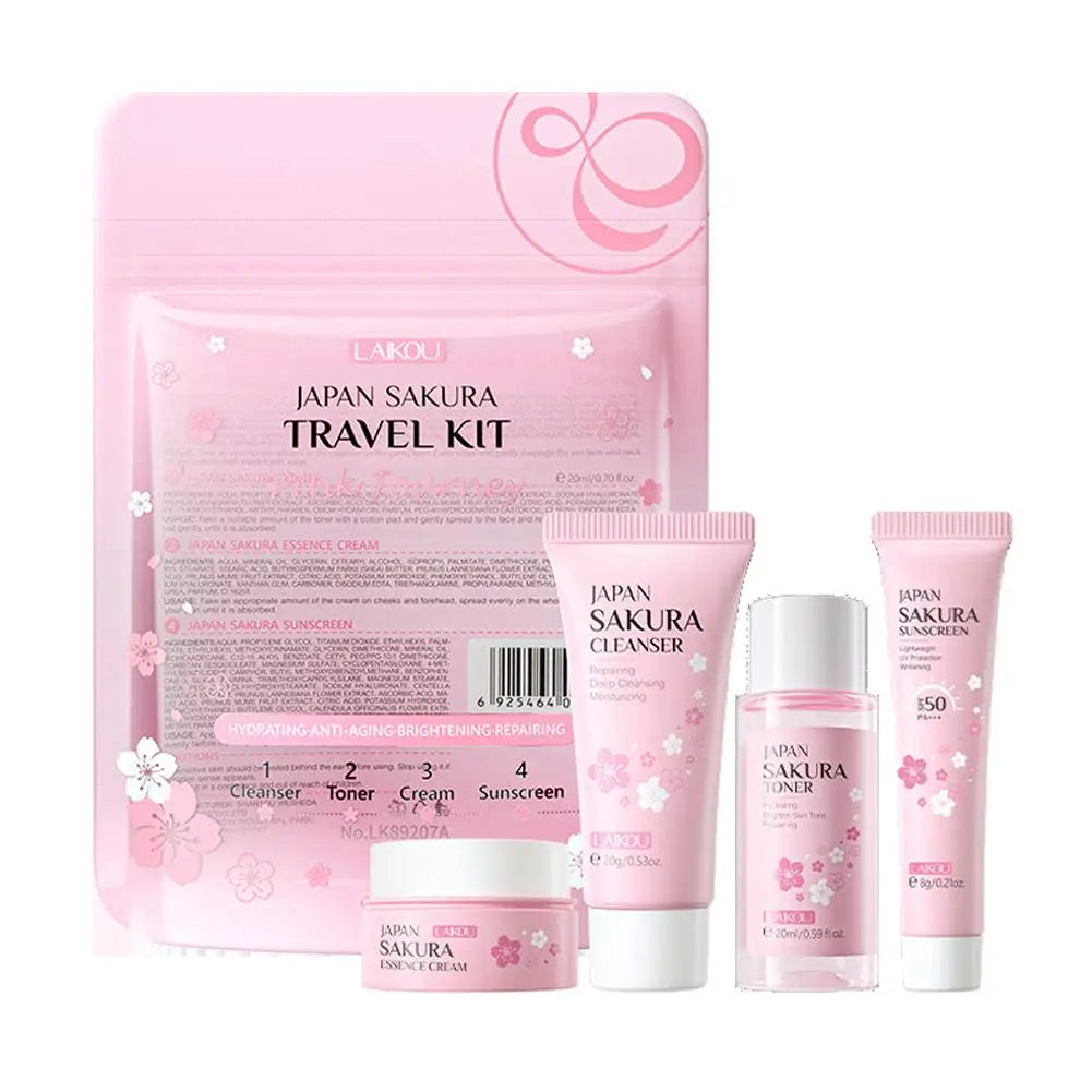 Complete Beauty Routine Gift Kit for Women travel kit