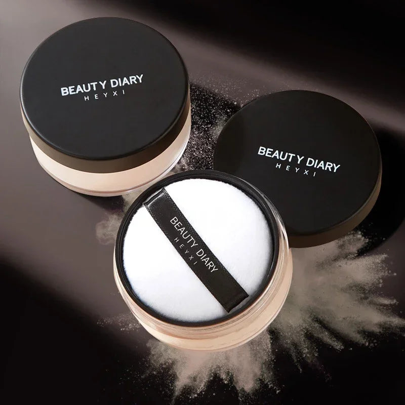 Professional Loose Setting Powder – Oil Control, Waterproof & Matte Finish
