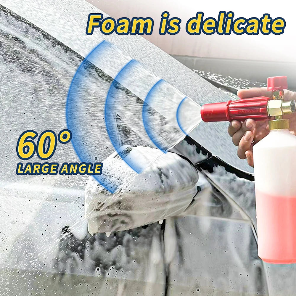 ROUE Car Wash Foam Gun – Snow Foam Cannon for Pressure Washers
