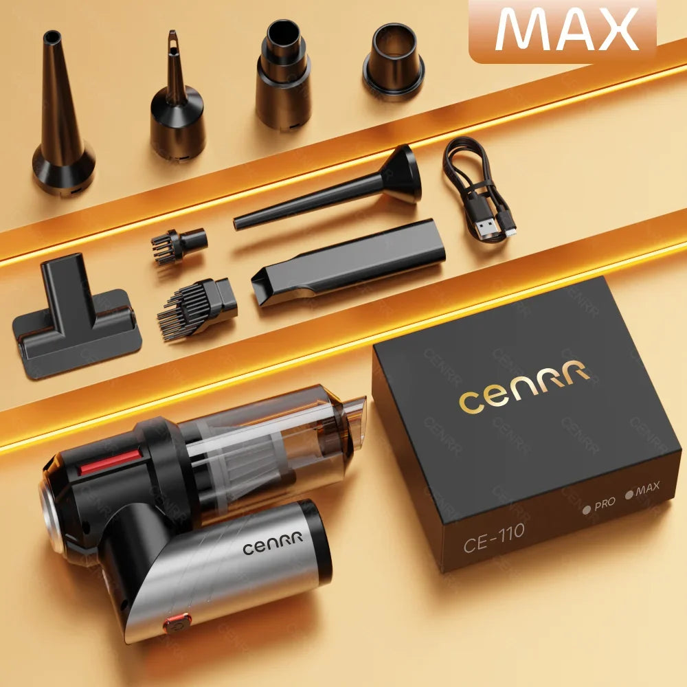 CENRR High-Pressure Cordless Car Vacuum Cleaner