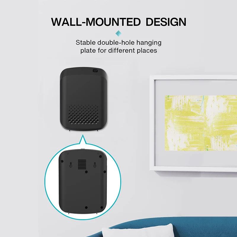 Smart Aroma Diffuser - Bluetooth Essential Oils Diffuser for Home & Hotels (500m³ Coverage)