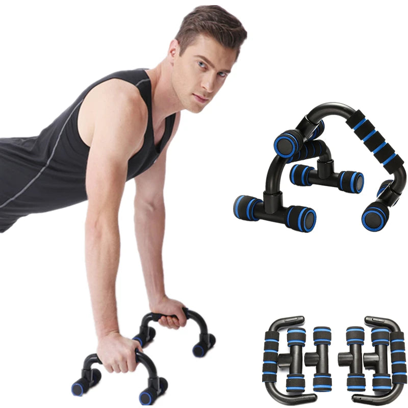 Non-Slip Push-Up Bars for Home Fitness